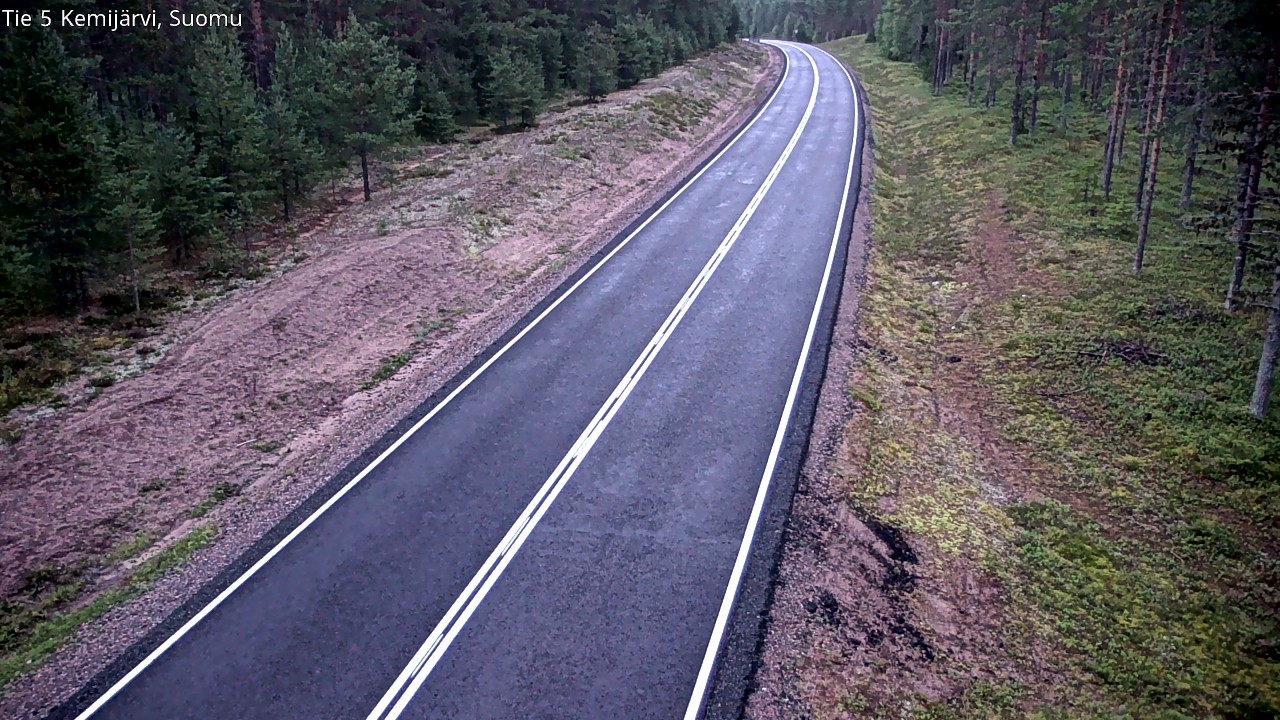 Kelikamerat Kuva Tie 5 Kemijärvi, Suomu, Kemijärvi, Lappi