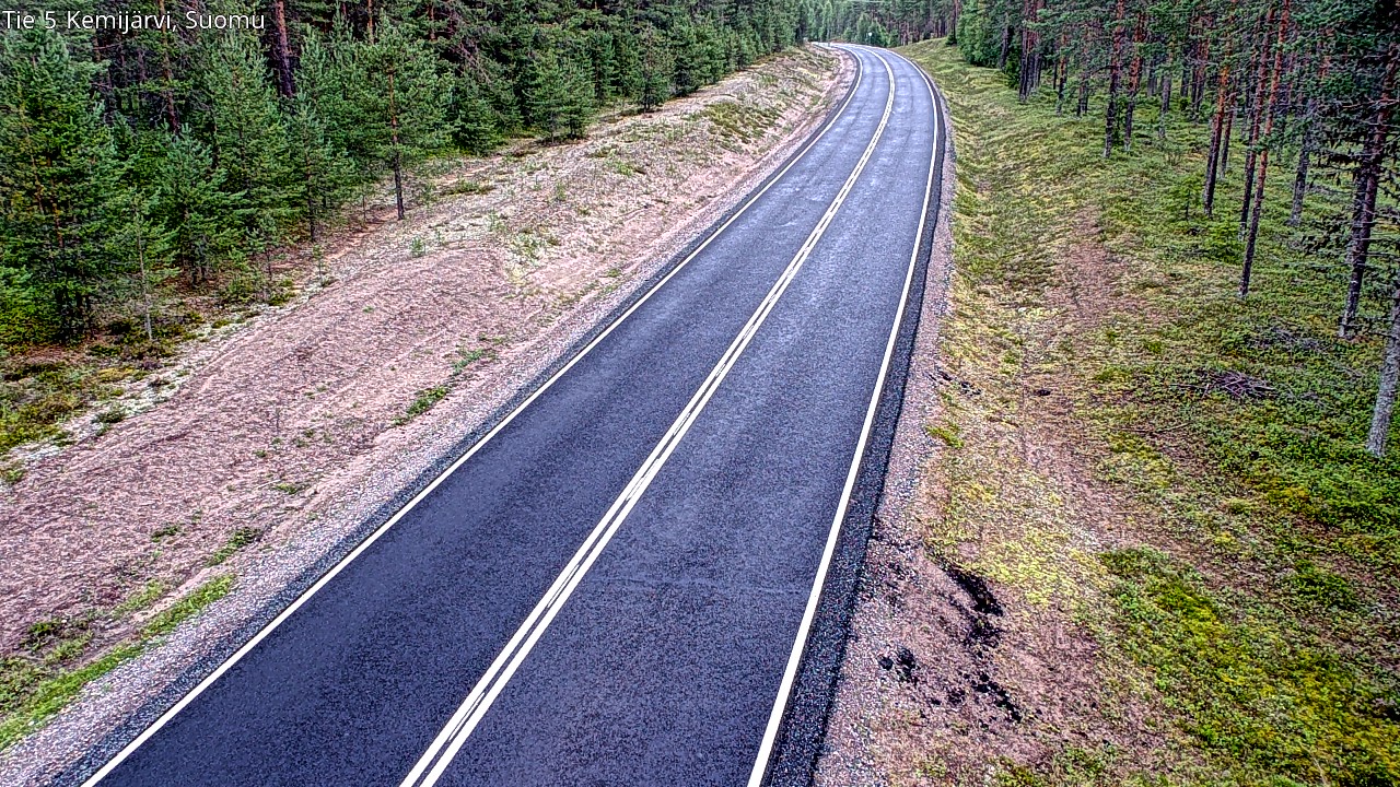 Kelikamerat Kuva Tie 5 Kemijärvi, Suomu, Kemijärvi, Lappi
