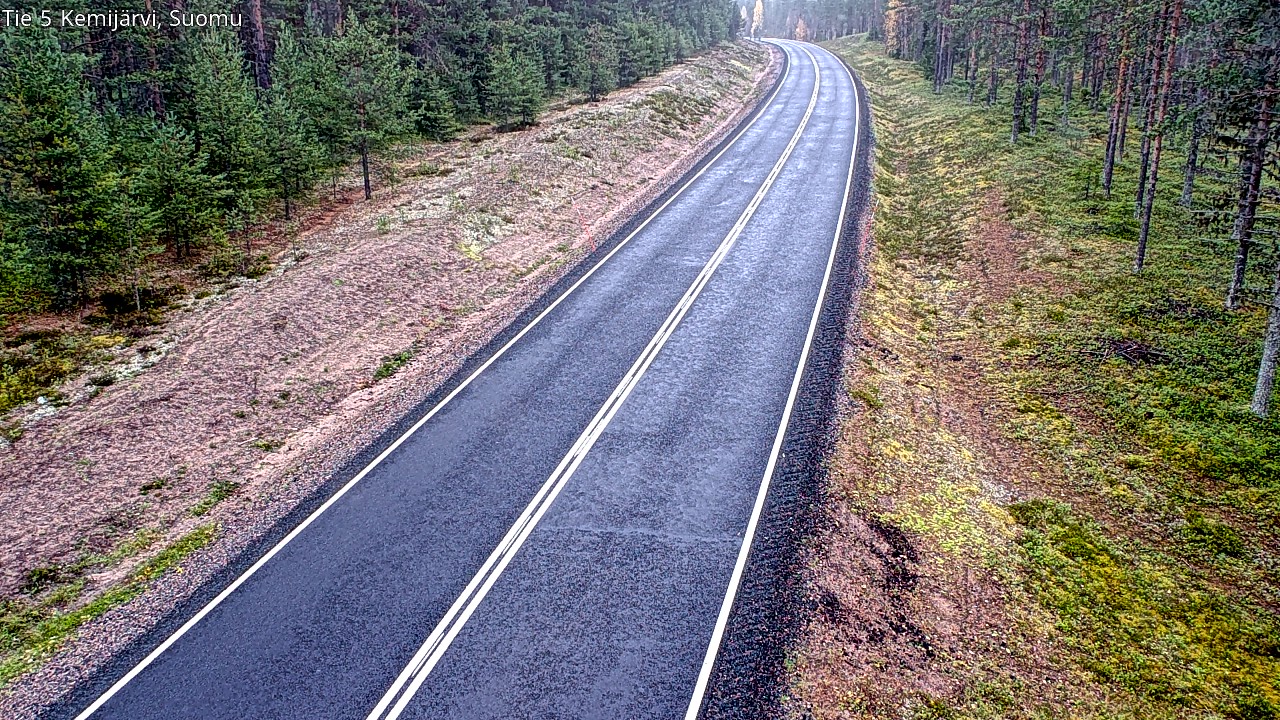 Kelikamerat Kuva Tie 5 Kemijärvi, Suomu, Kemijärvi, Lappi