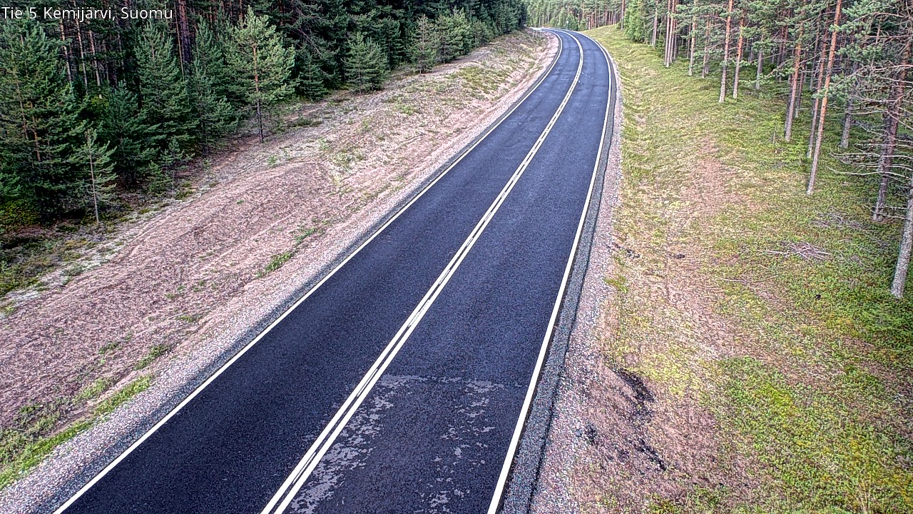 Kelikamerat Kuva Tie 5 Kemijärvi, Suomu, Kemijärvi, Lappi