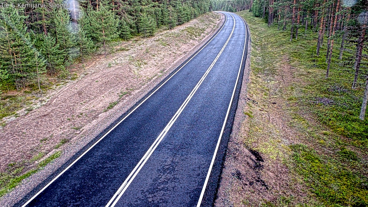 Kelikamerat Kuva Tie 5 Kemijärvi, Suomu, Kemijärvi, Lappi