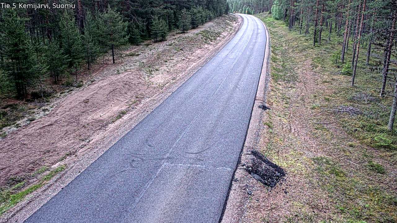 Kelikamerat Kuva Tie 5 Kemijärvi, Suomu, Kemijärvi, Lappi