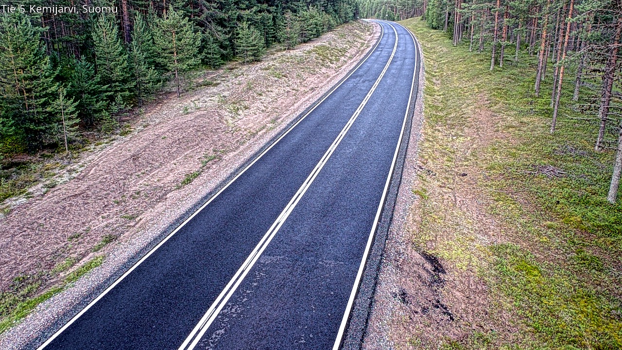 Kelikamerat Kuva Tie 5 Kemijärvi, Suomu, Kemijärvi, Lappi