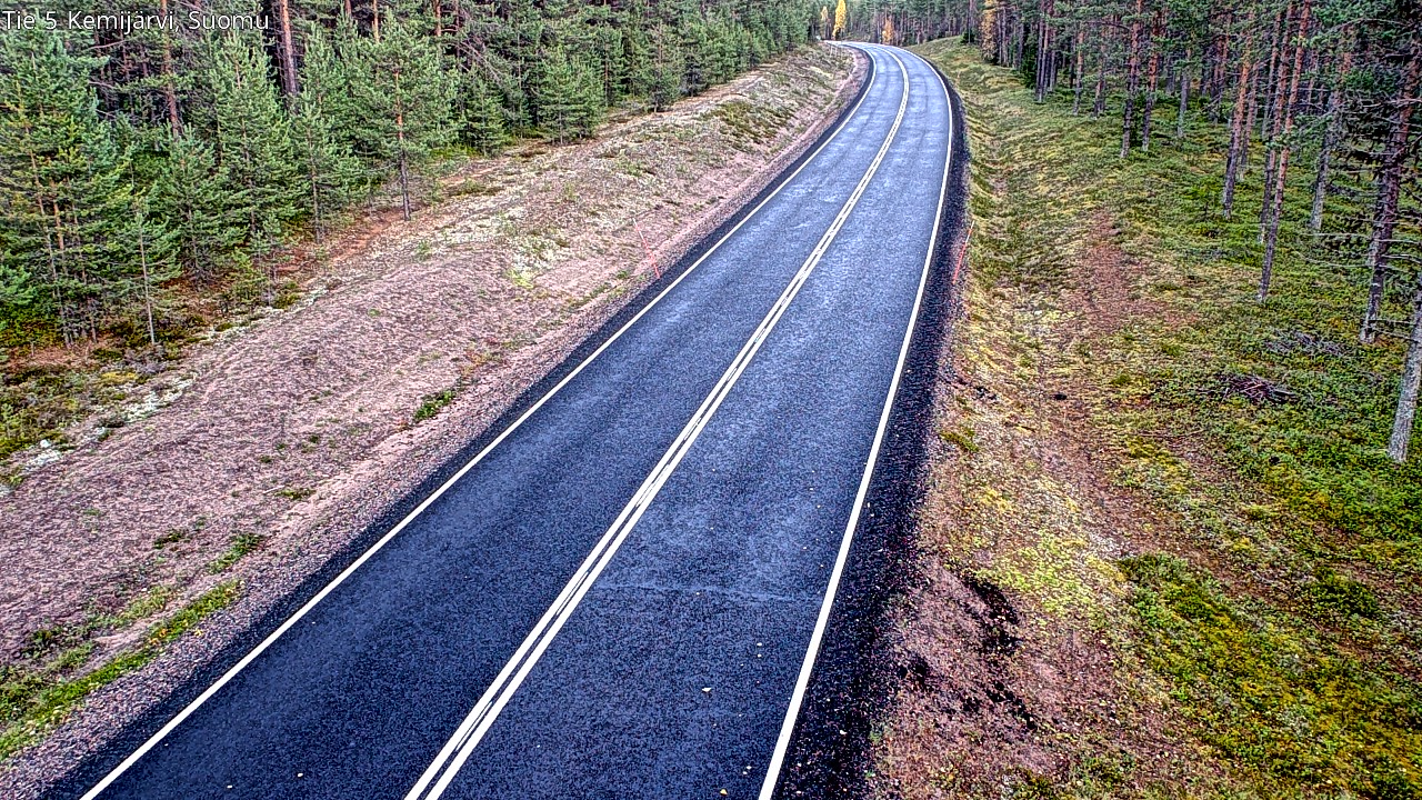 Kelikamerat Kuva Tie 5 Kemijärvi, Suomu, Kemijärvi, Lappi