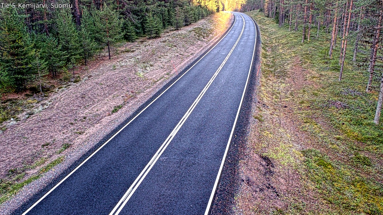 Kelikamerat Kuva Tie 5 Kemijärvi, Suomu, Kemijärvi, Lappi