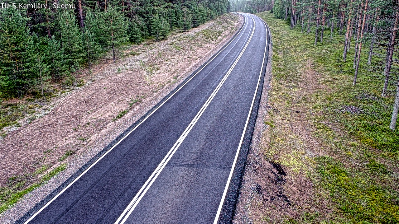 Kelikamerat Kuva Tie 5 Kemijärvi, Suomu, Kemijärvi, Lappi