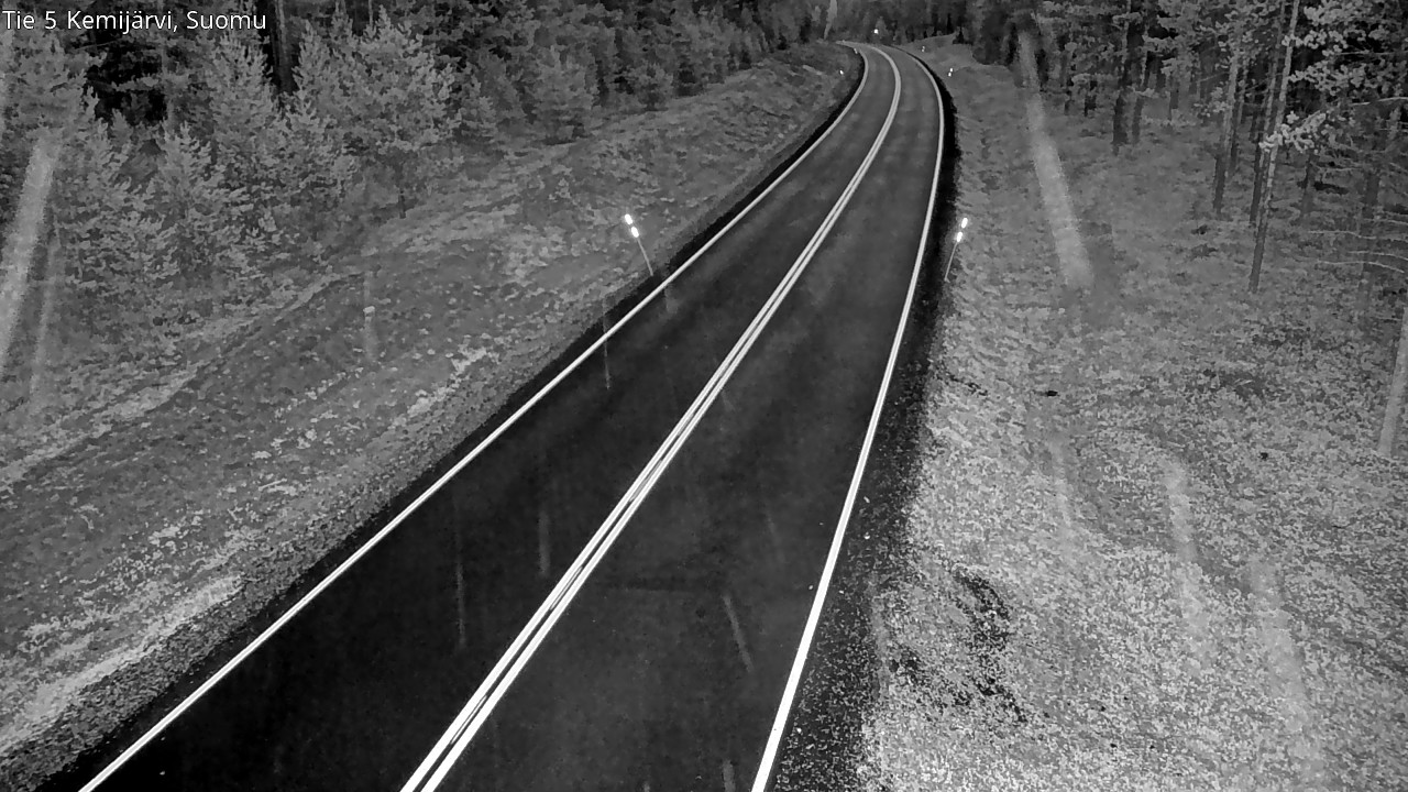 Kelikamerat Kuva Tie 5 Kemijärvi, Suomu, Kemijärvi, Lappi