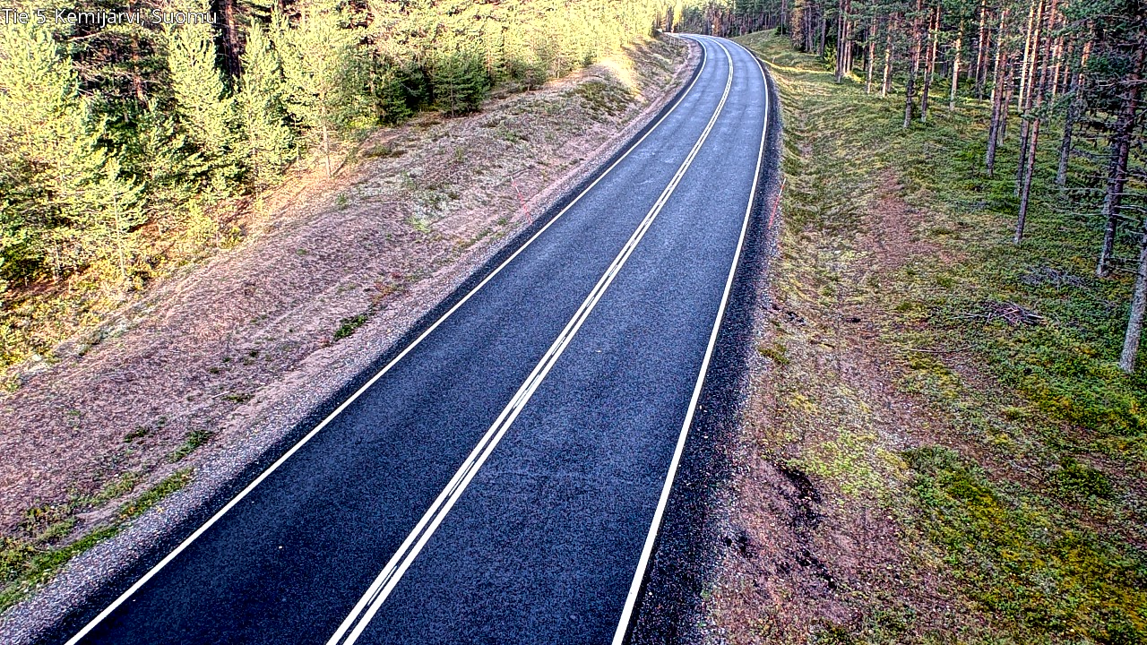 Kelikamerat Kuva Tie 5 Kemijärvi, Suomu, Kemijärvi, Lappi