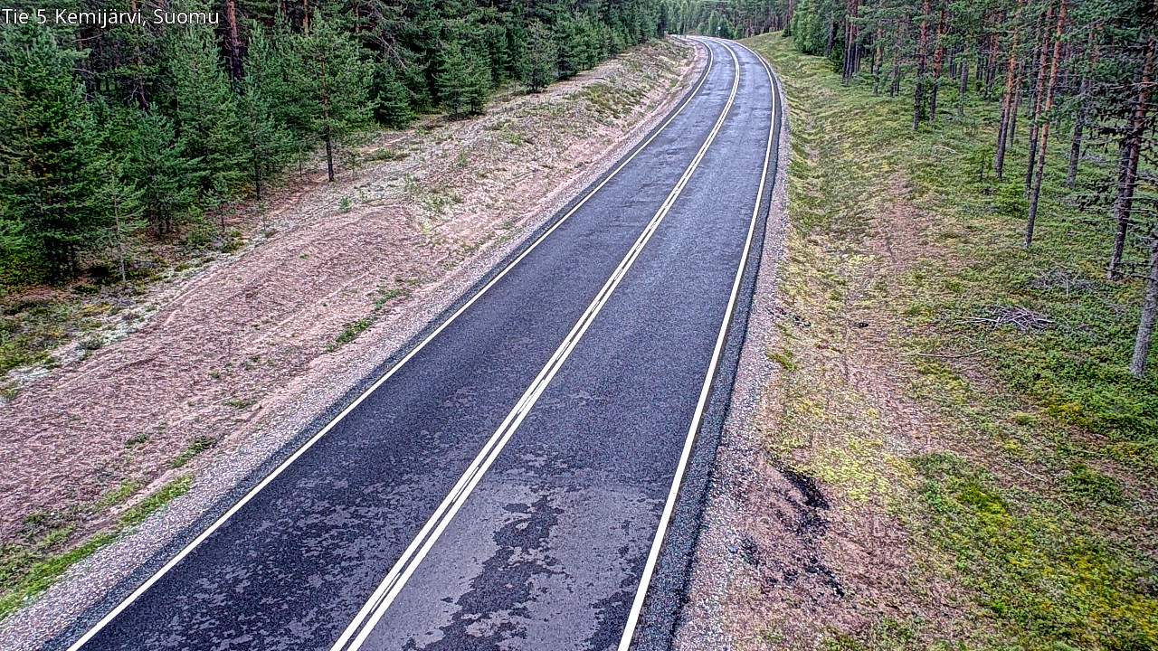 Kelikamerat Kuva Tie 5 Kemijärvi, Suomu, Kemijärvi, Lappi