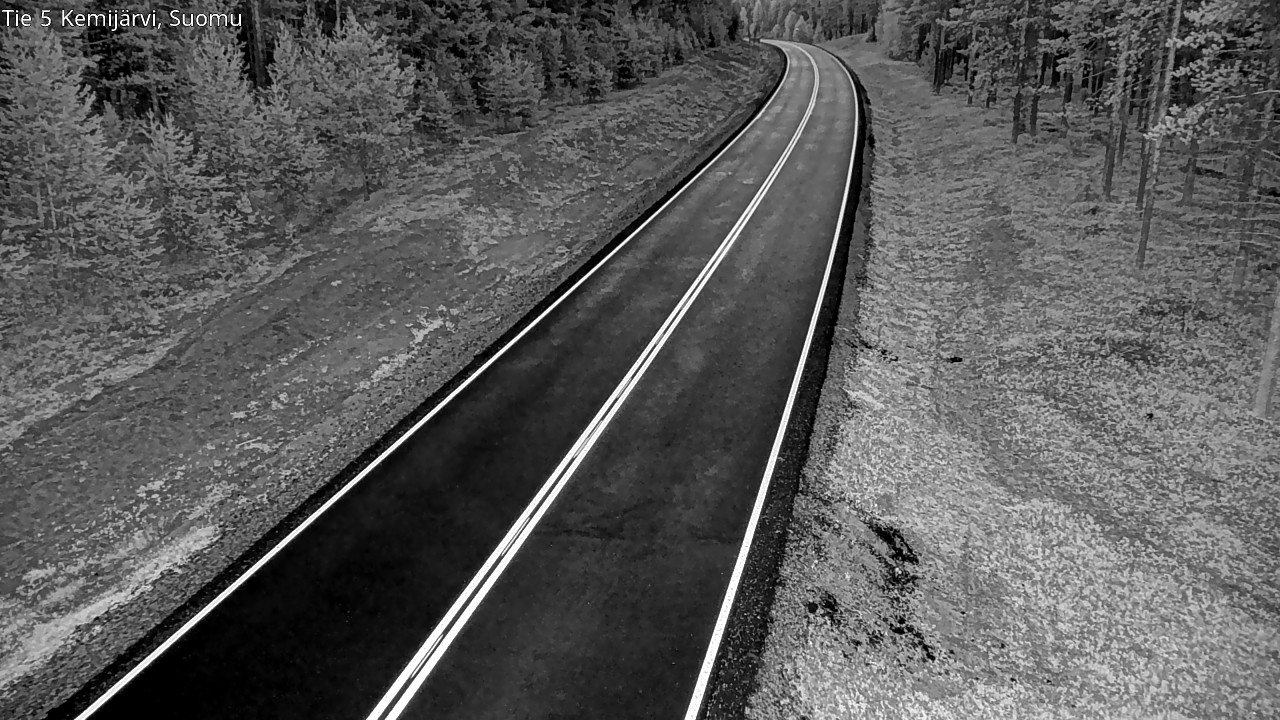 Kelikamerat Kuva Tie 5 Kemijärvi, Suomu, Kemijärvi, Lappi