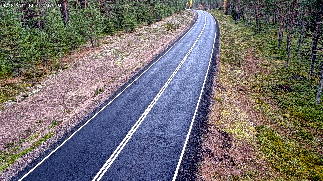 Kelikamerat Kuva Tie 5 Kemijärvi, Suomu, Kemijärvi, Lappi
