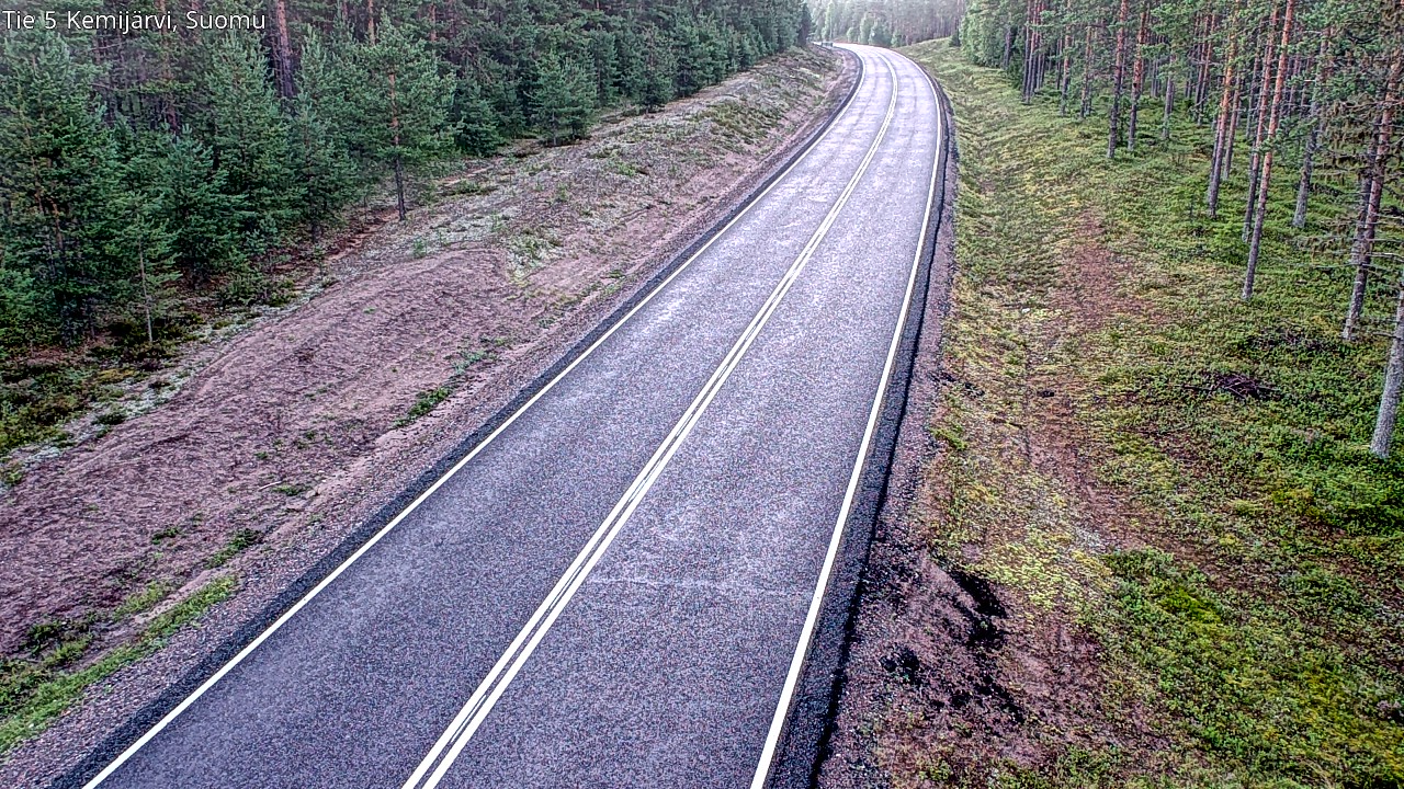 Kelikamerat Kuva Tie 5 Kemijärvi, Suomu, Kemijärvi, Lappi