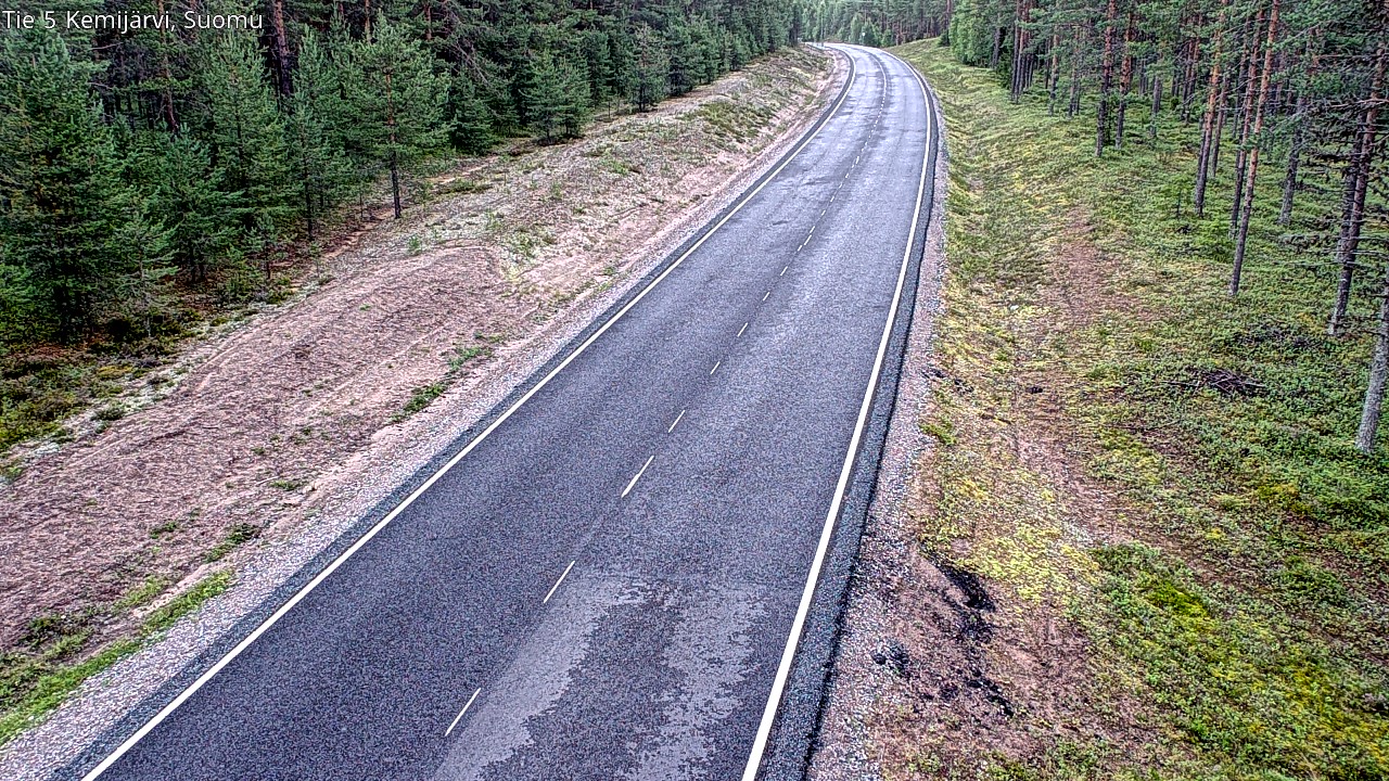 Kelikamerat Kuva Tie 5 Kemijärvi, Suomu, Kemijärvi, Lappi