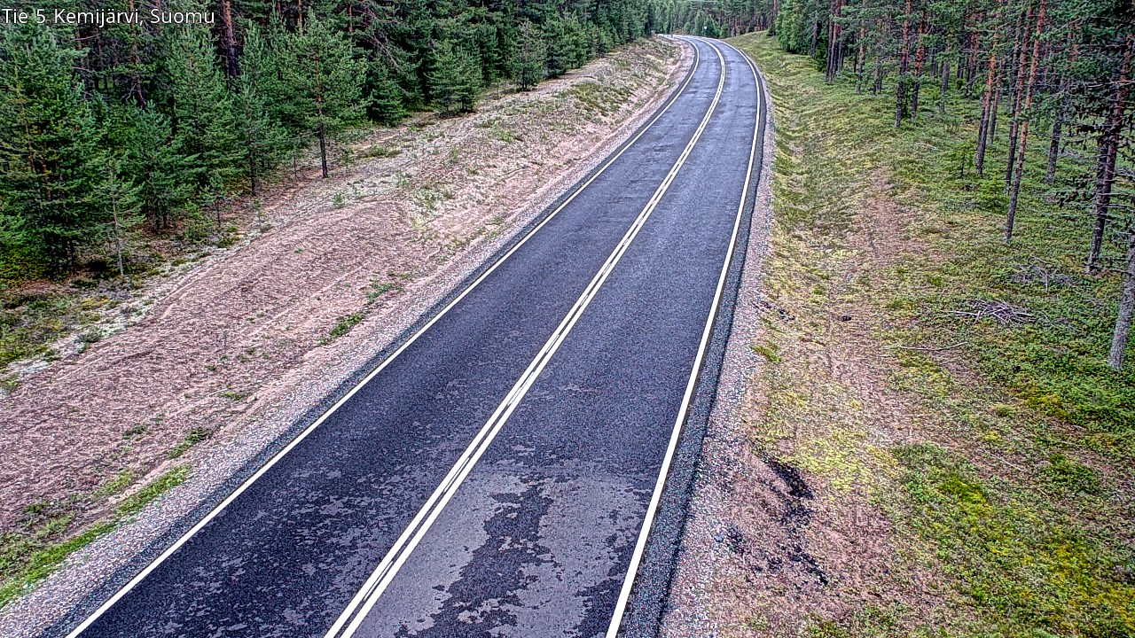 Kelikamerat Kuva Tie 5 Kemijärvi, Suomu, Kemijärvi, Lappi
