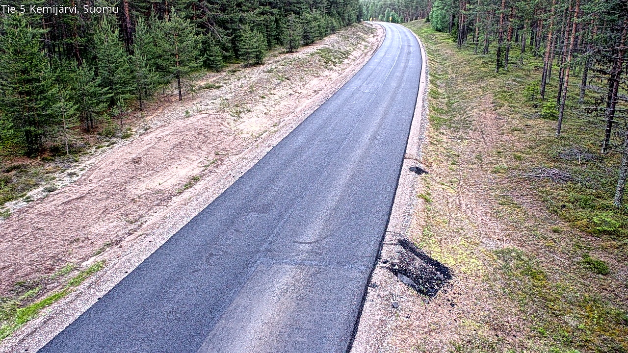 Kelikamerat Kuva Tie 5 Kemijärvi, Suomu, Kemijärvi, Lappi