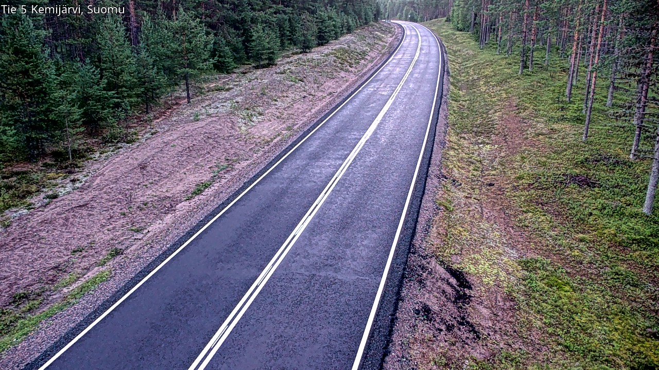 Kelikamerat Kuva Tie 5 Kemijärvi, Suomu, Kemijärvi, Lappi
