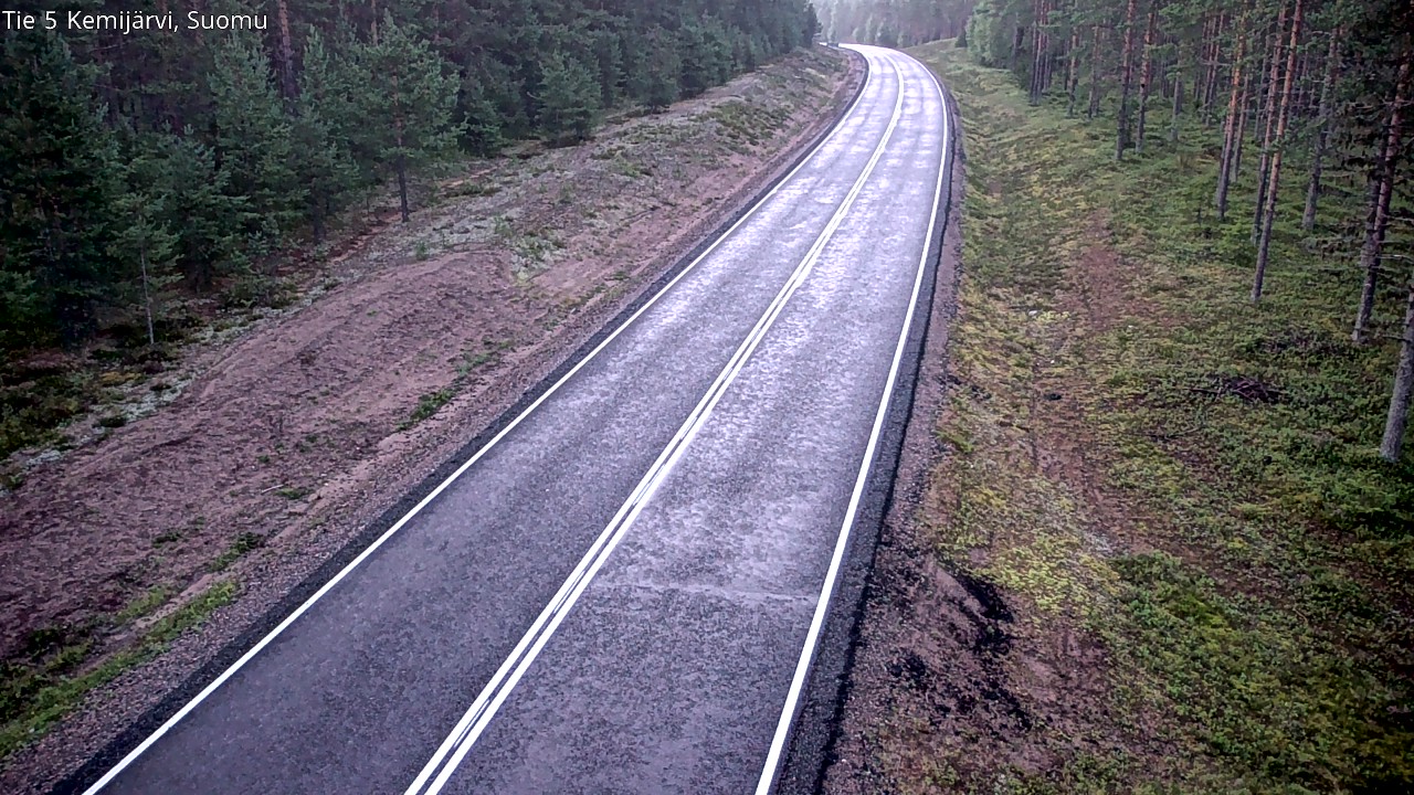 Kelikamerat Kuva Tie 5 Kemijärvi, Suomu, Kemijärvi, Lappi