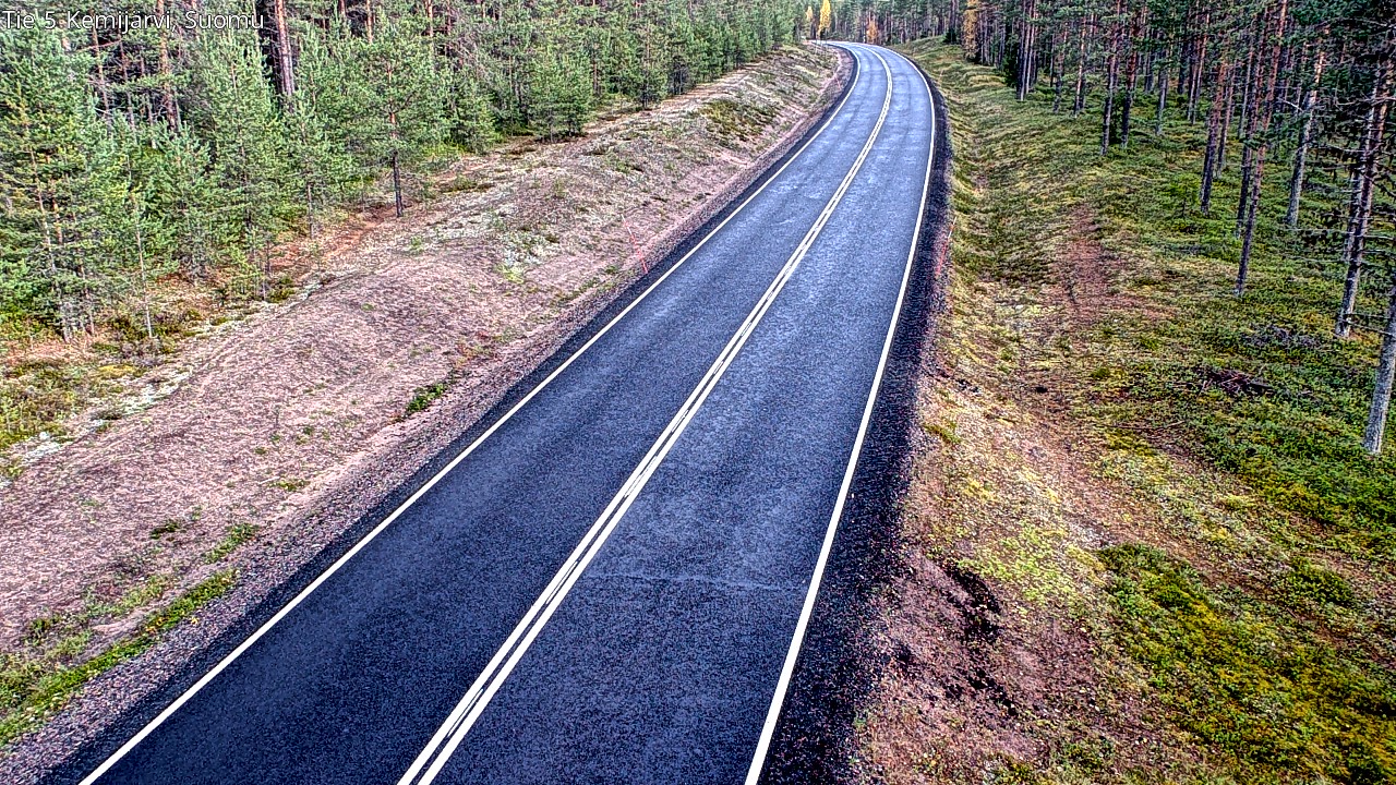 Kelikamerat Kuva Tie 5 Kemijärvi, Suomu, Kemijärvi, Lappi