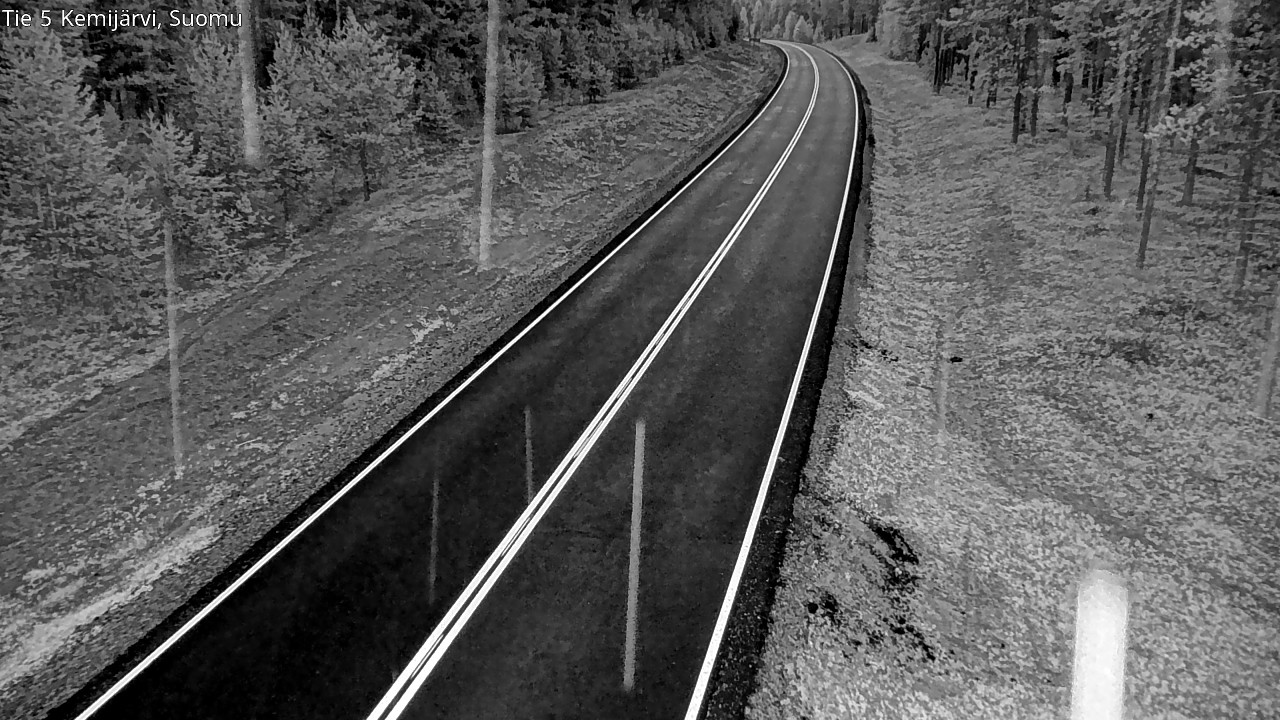 Kelikamerat Kuva Tie 5 Kemijärvi, Suomu, Kemijärvi, Lappi