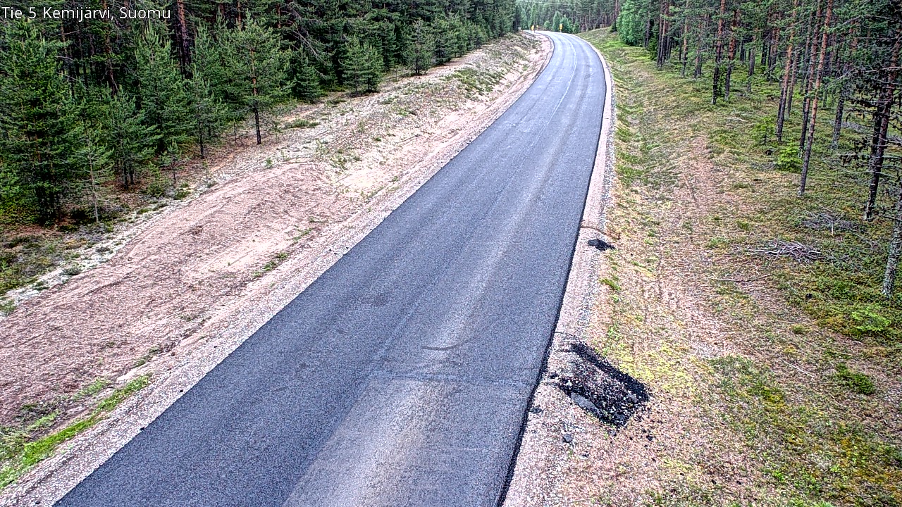 Kelikamerat Kuva Tie 5 Kemijärvi, Suomu, Kemijärvi, Lappi