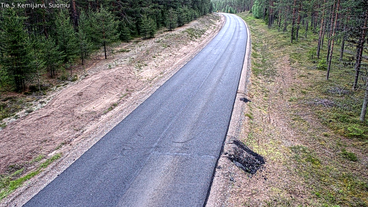Kelikamerat Kuva Tie 5 Kemijärvi, Suomu, Kemijärvi, Lappi