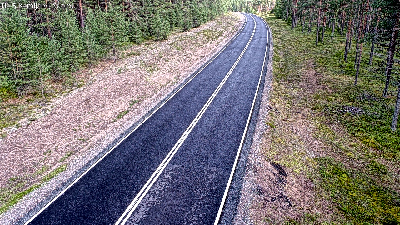 Kelikamerat Kuva Tie 5 Kemijärvi, Suomu, Kemijärvi, Lappi
