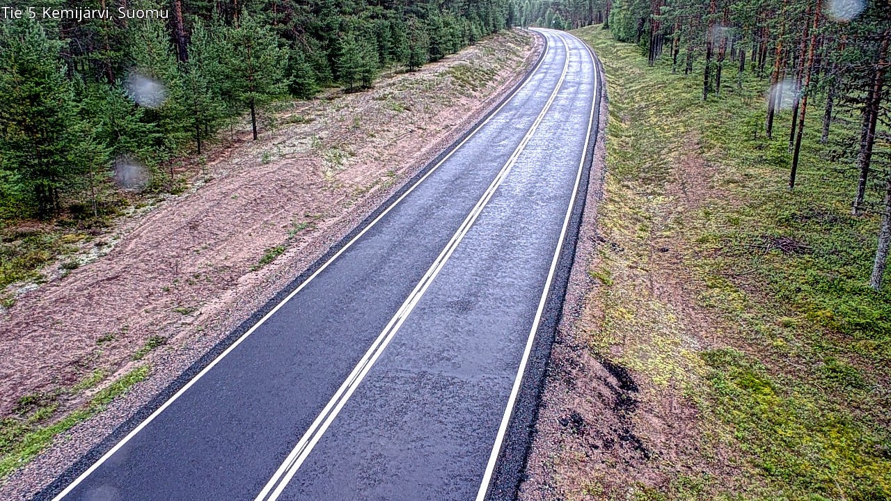 Kelikamerat Kuva Tie 5 Kemijärvi, Suomu, Kemijärvi, Lappi