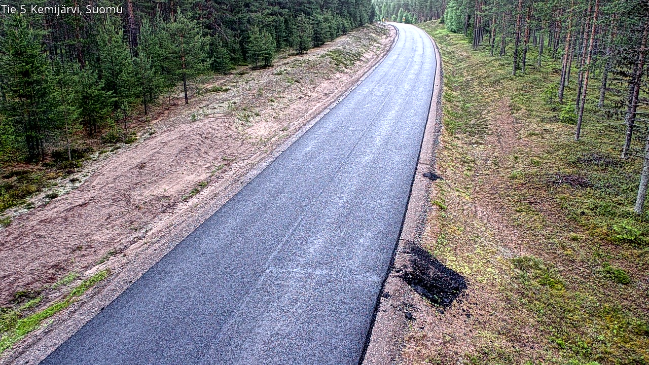 Kelikamerat Kuva Tie 5 Kemijärvi, Suomu, Kemijärvi, Lappi