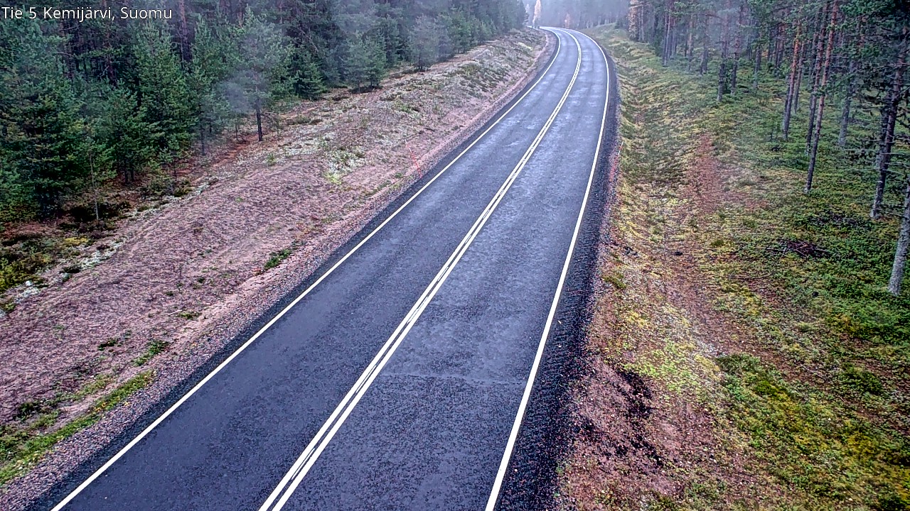 Kelikamerat Kuva Tie 5 Kemijärvi, Suomu, Kemijärvi, Lappi