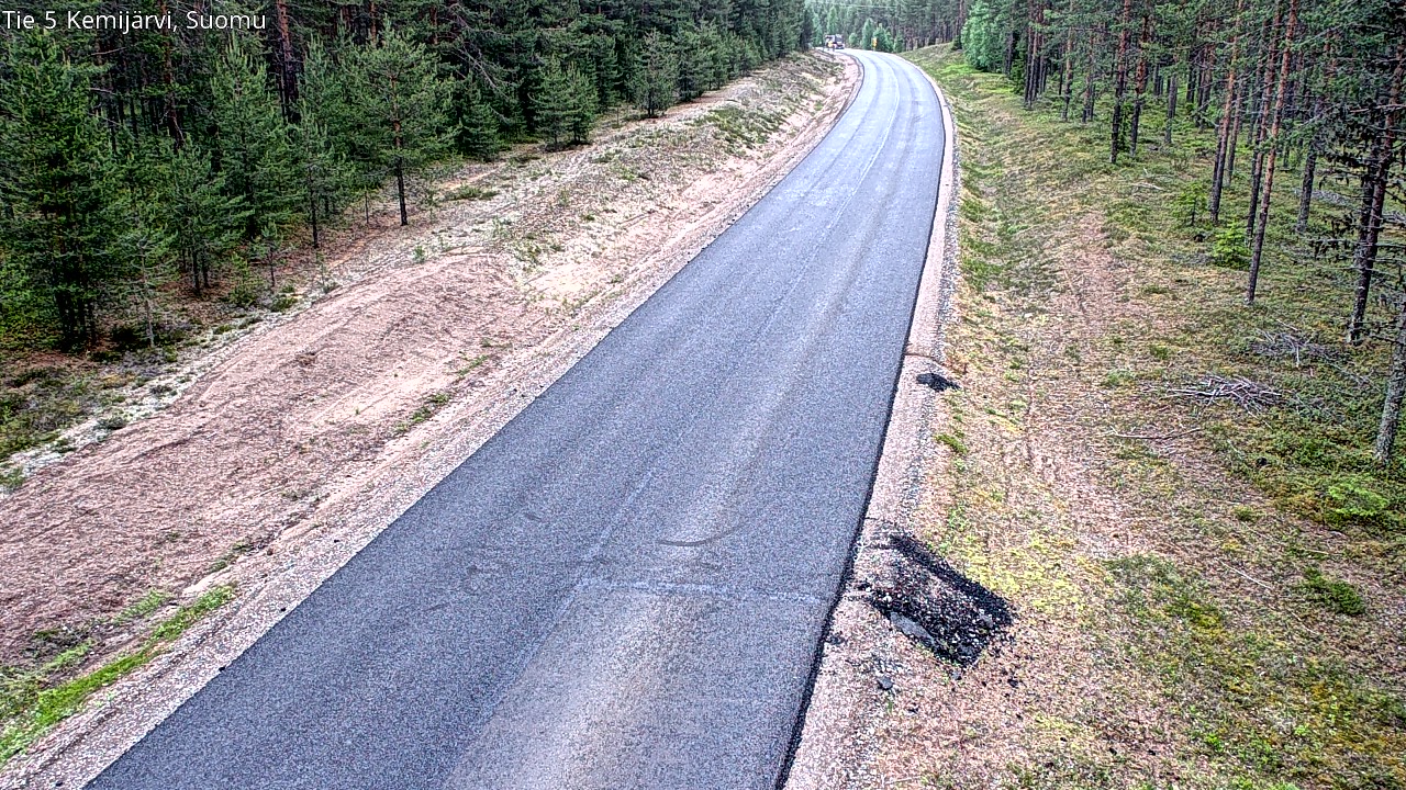 Kelikamerat Kuva Tie 5 Kemijärvi, Suomu, Kemijärvi, Lappi