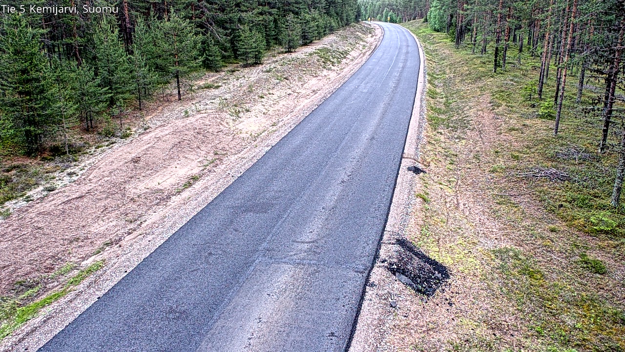 Kelikamerat Kuva Tie 5 Kemijärvi, Suomu, Kemijärvi, Lappi