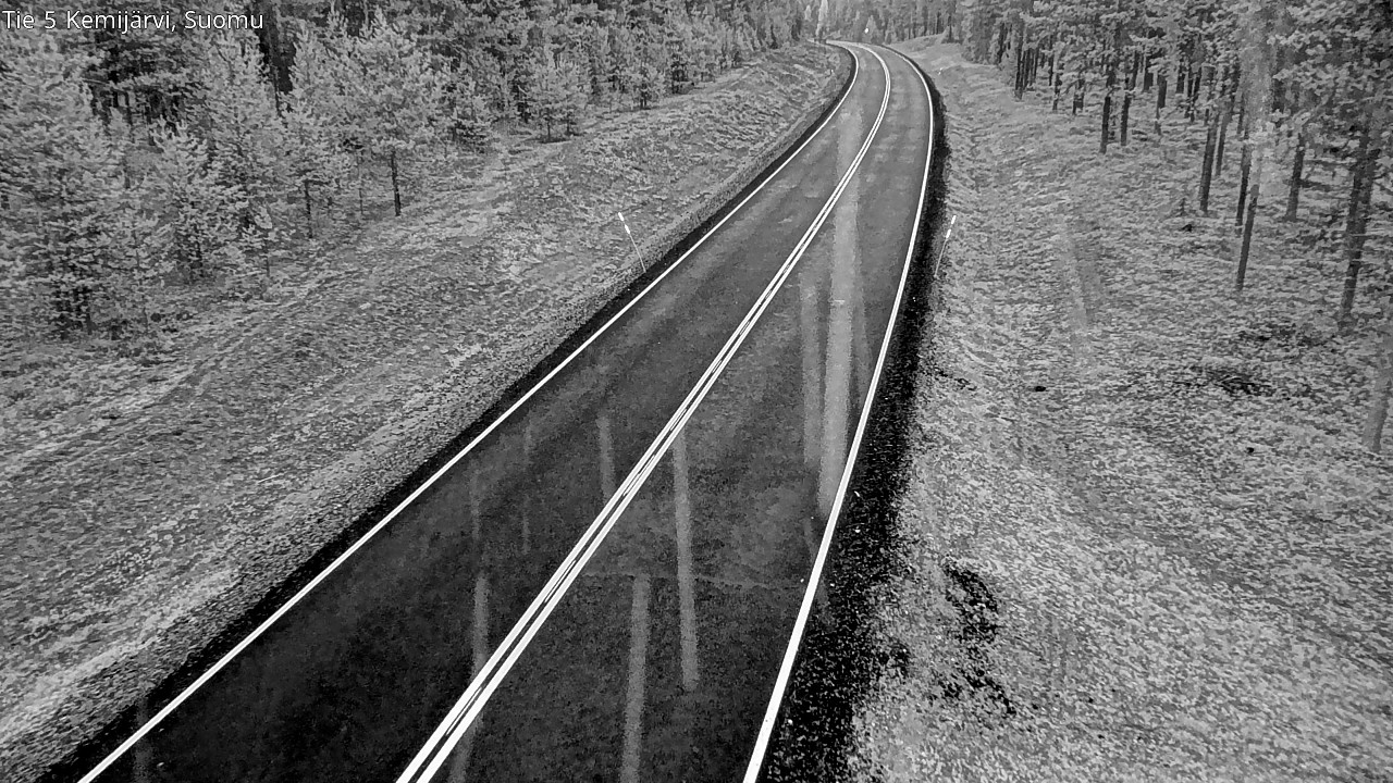 Kelikamerat Kuva Tie 5 Kemijärvi, Suomu, Kemijärvi, Lappi