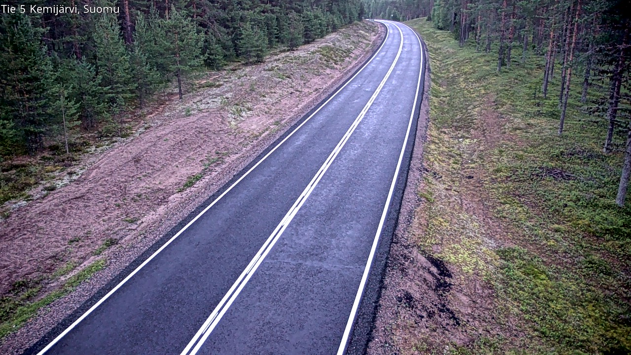 Kelikamerat Kuva Tie 5 Kemijärvi, Suomu, Kemijärvi, Lappi