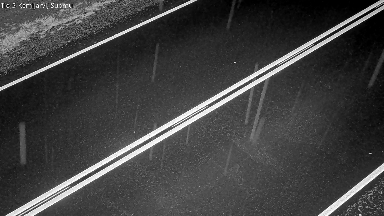 Kelikamerat Kuva Tie 5 Kemijärvi, Suomu, Kemijärvi, Lappi