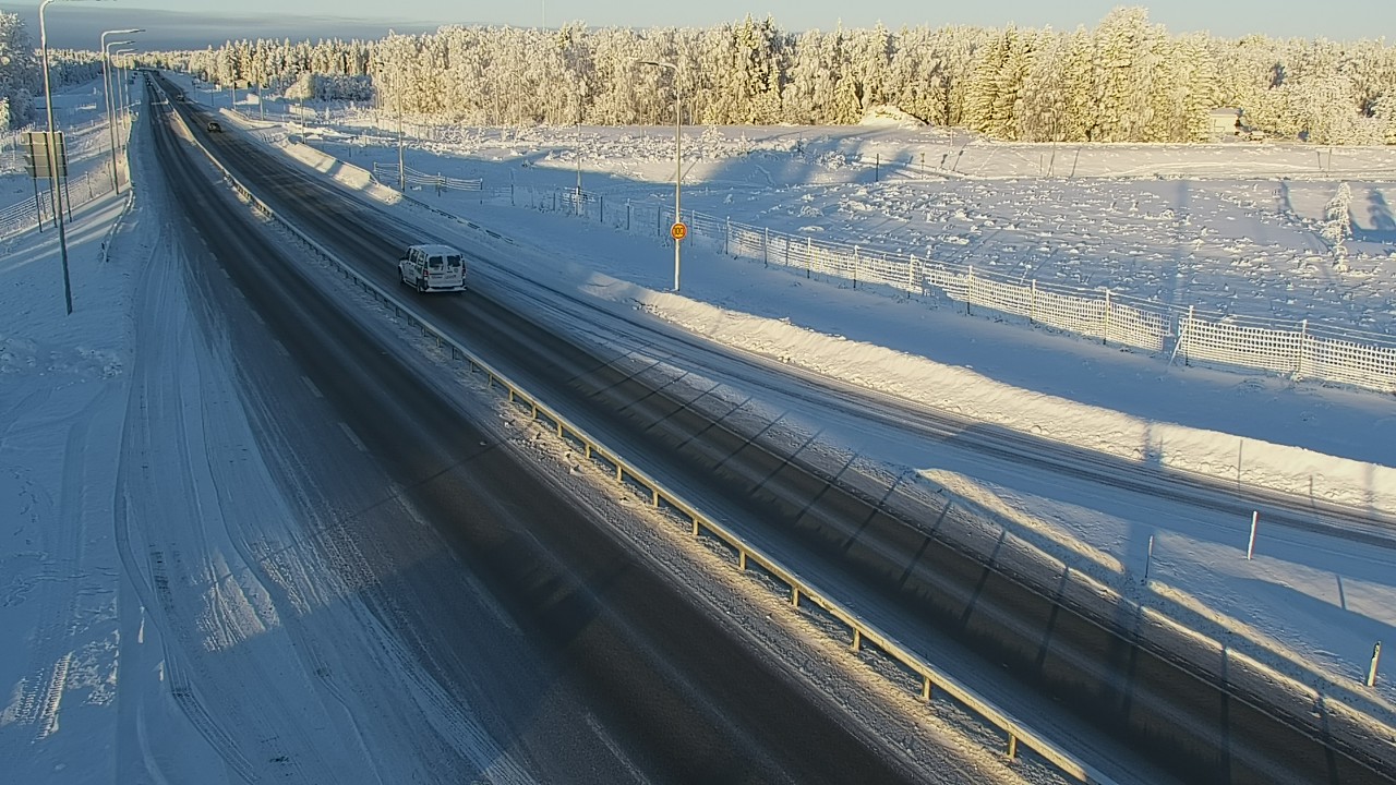 Kelikamerat Kuva Tie 4, Simo, Simoniemi, Simo, Lappi