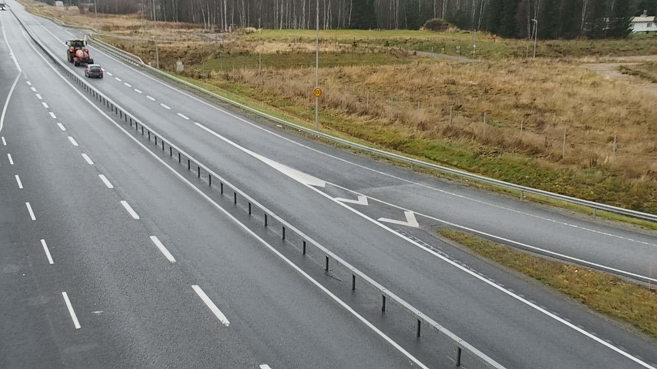 Kelikamerat Kuva Tie 4, Simo, Simoniemi, Simo, Lappi