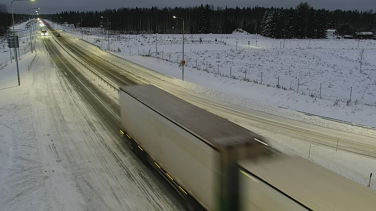 Kelikamerat Kuva Tie 4, Simo, Simoniemi, Simo, Lappi