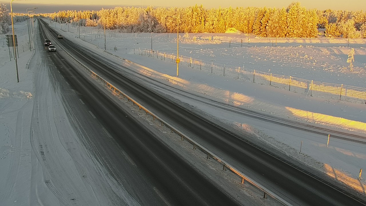 Kelikamerat Kuva Tie 4, Simo, Simoniemi, Simo, Lappi