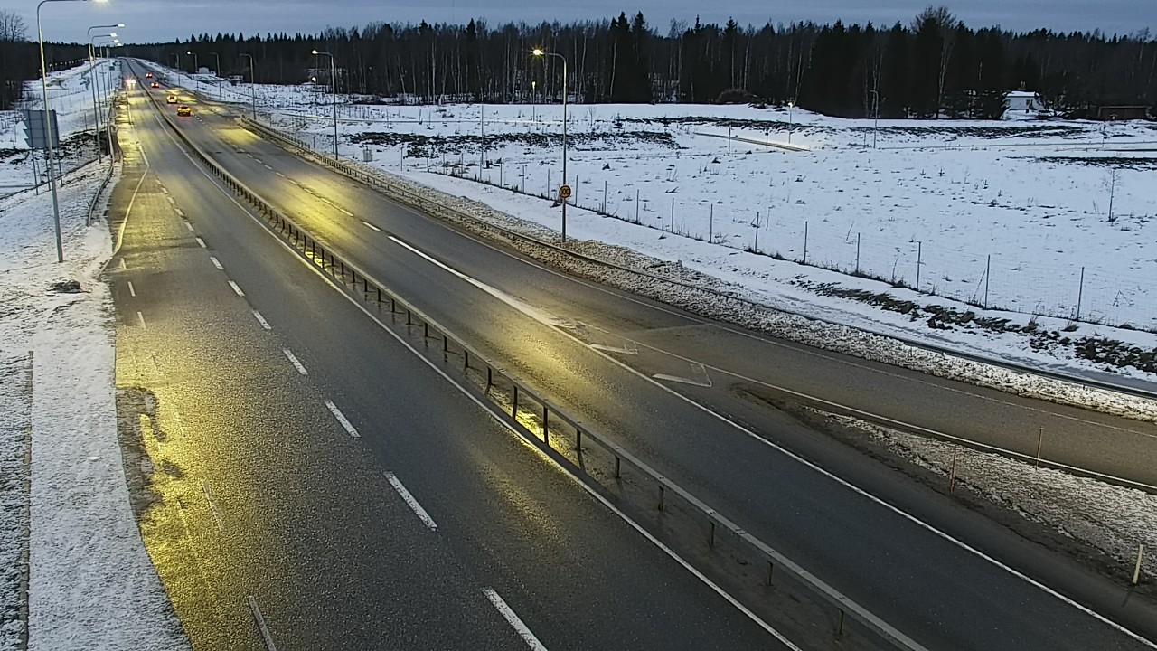Kelikamerat Kuva Tie 4, Simo, Simoniemi, Simo, Lappi