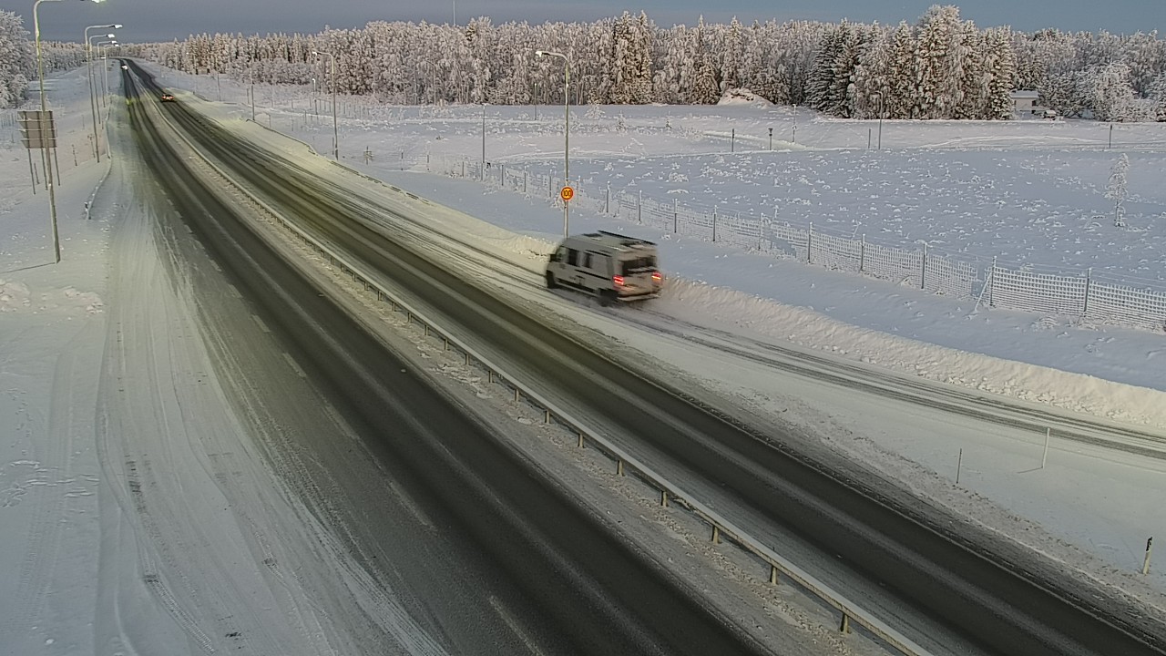 Kelikamerat Kuva Tie 4, Simo, Simoniemi, Simo, Lappi