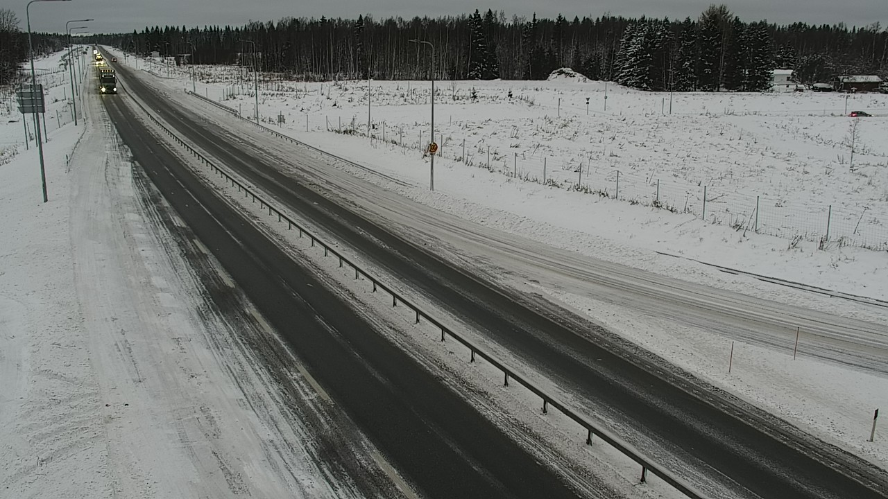 Weather Camera Image Väg 4, Simo, Simoniemi, Simo, Lappi