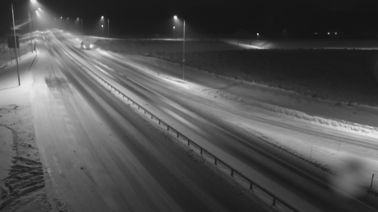 Weather Camera Image Väg 4, Simo, Simoniemi, Simo, Lappi