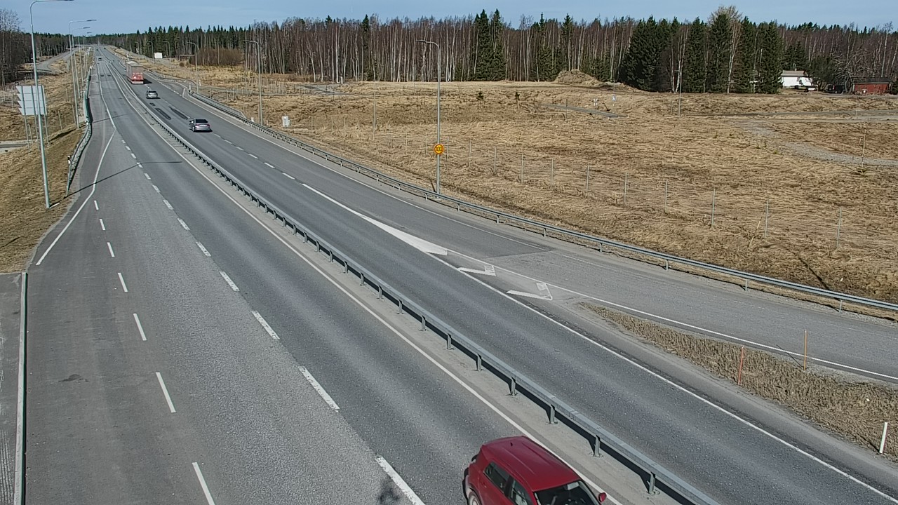 Weather Camera Image Väg 4, Simo, Simoniemi, Simo, Lappi