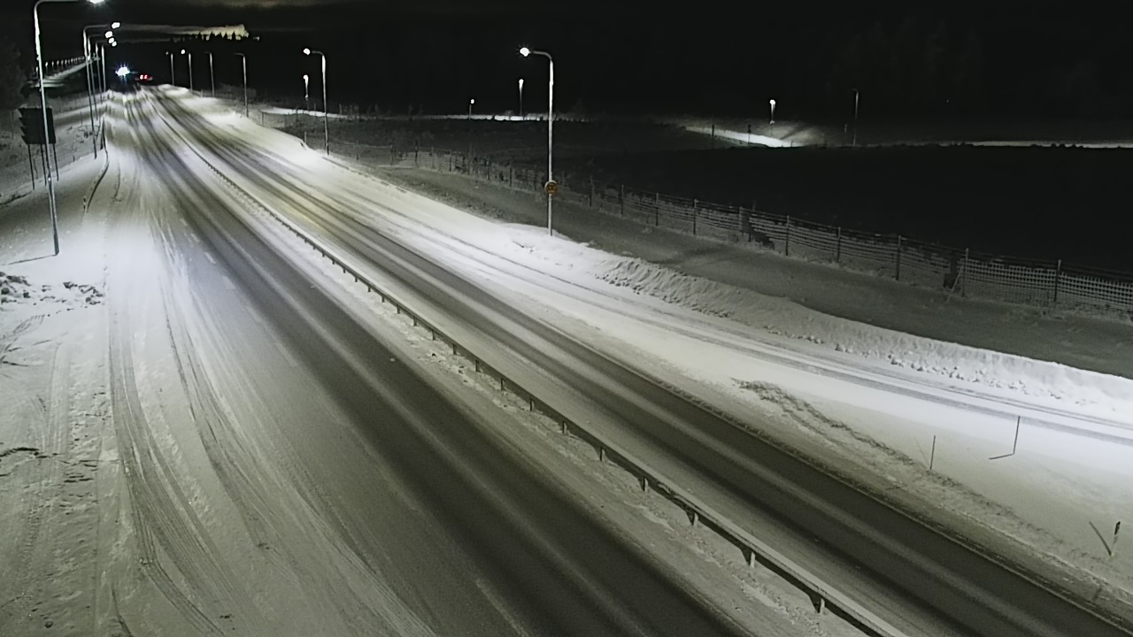 Kelikamerat Kuva Tie 4, Simo, Simoniemi, Simo, Lappi