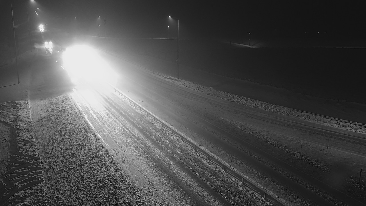 Weather Camera Image Väg 4, Simo, Simoniemi, Simo, Lappi