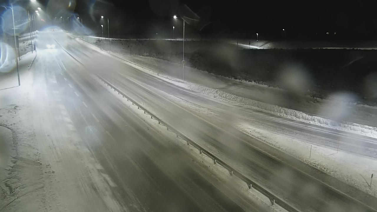 Weather Camera Image Väg 4, Simo, Simoniemi, Simo, Lappi