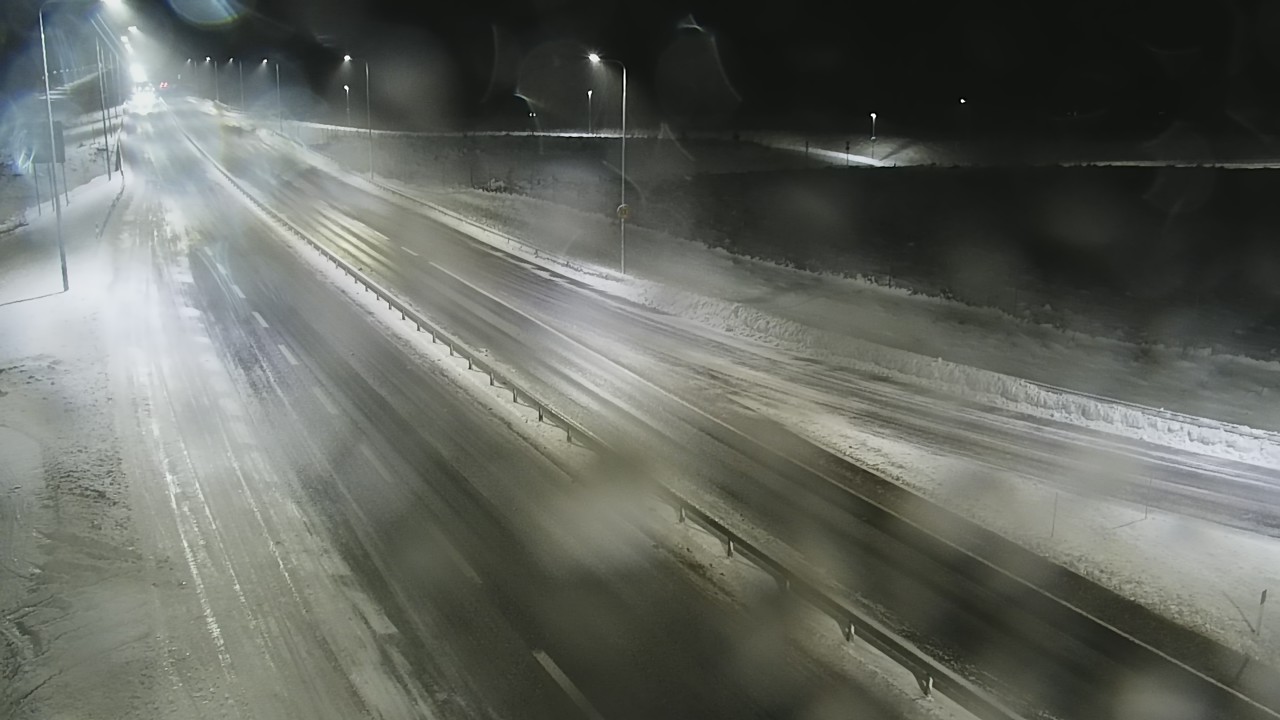 Weather Camera Image Väg 4, Simo, Simoniemi, Simo, Lappi