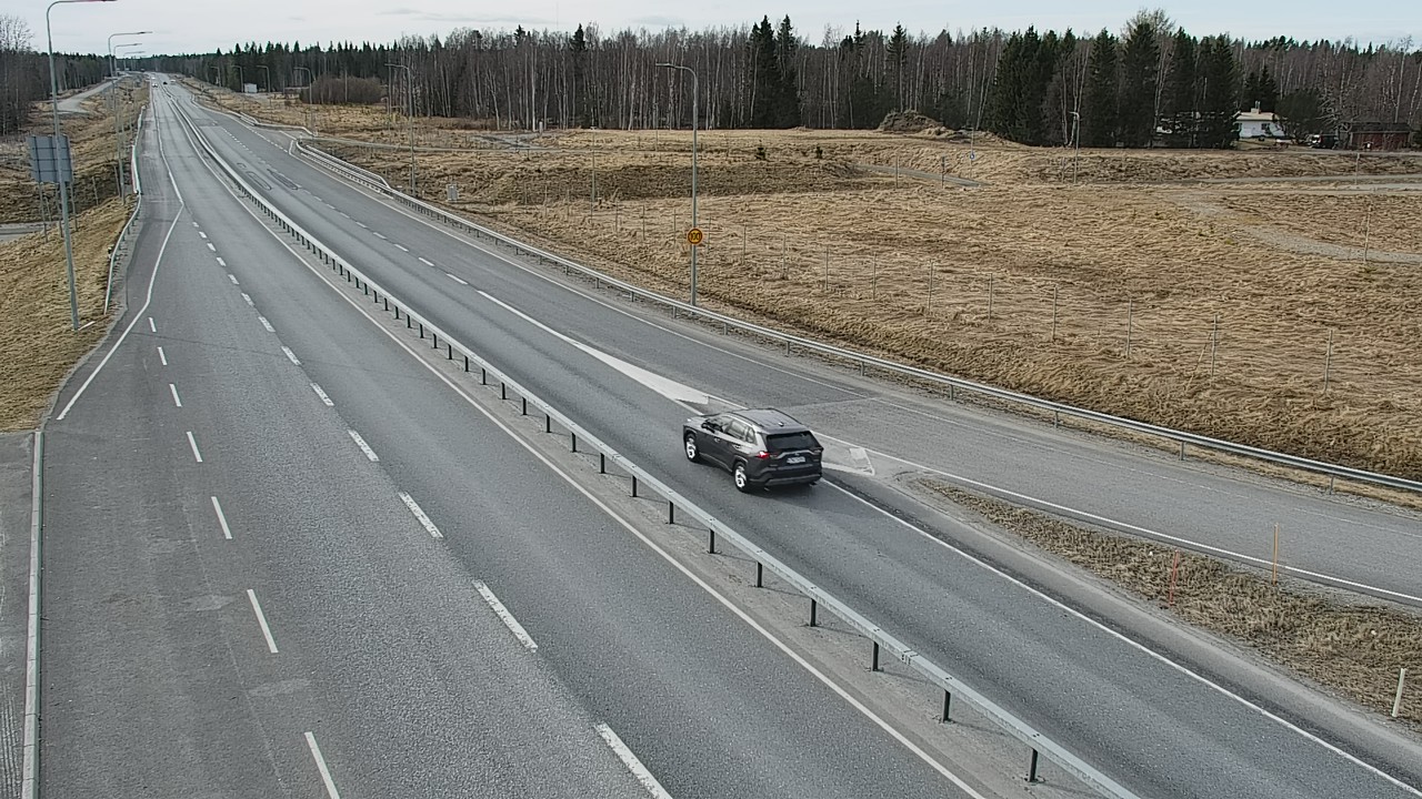 Weather Camera Image Väg 4, Simo, Simoniemi, Simo, Lappi