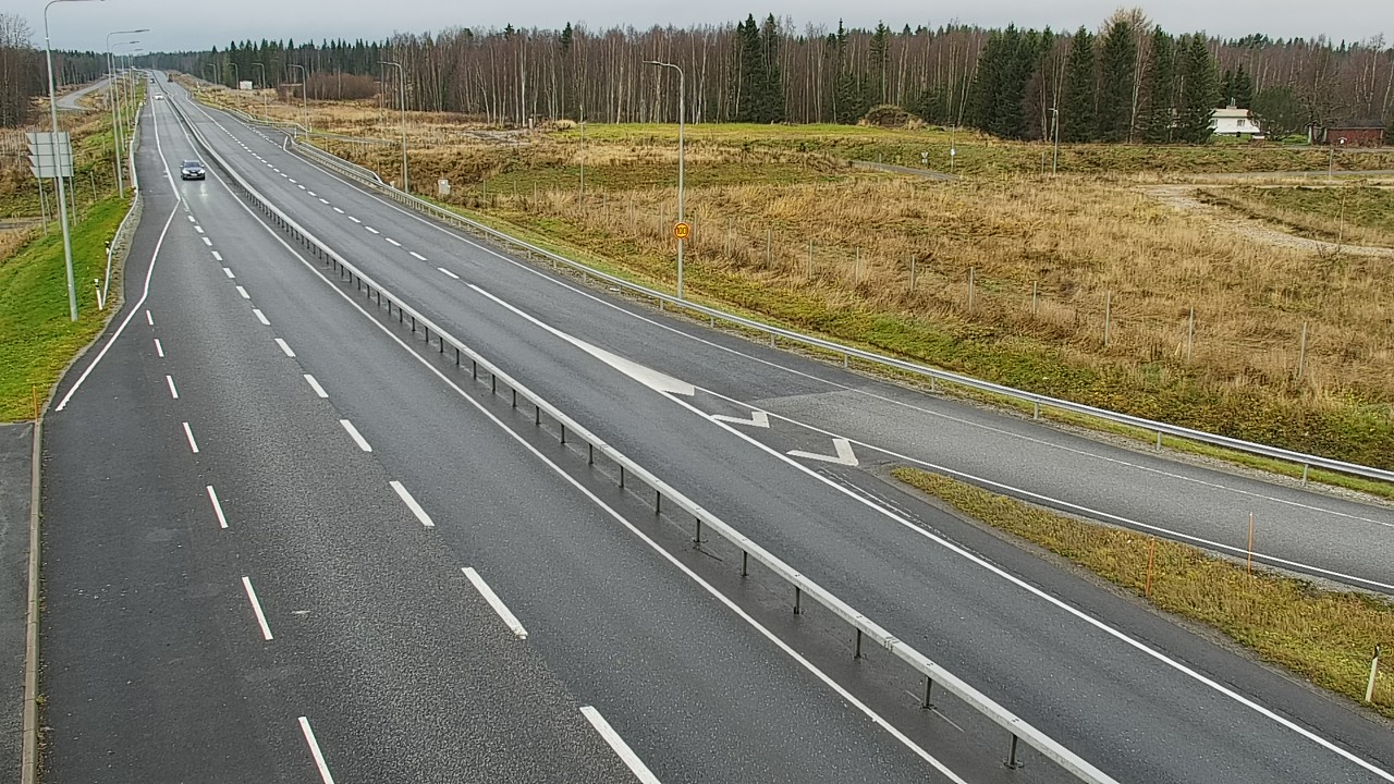 Kelikamerat Kuva Tie 4, Simo, Simoniemi, Simo, Lappi