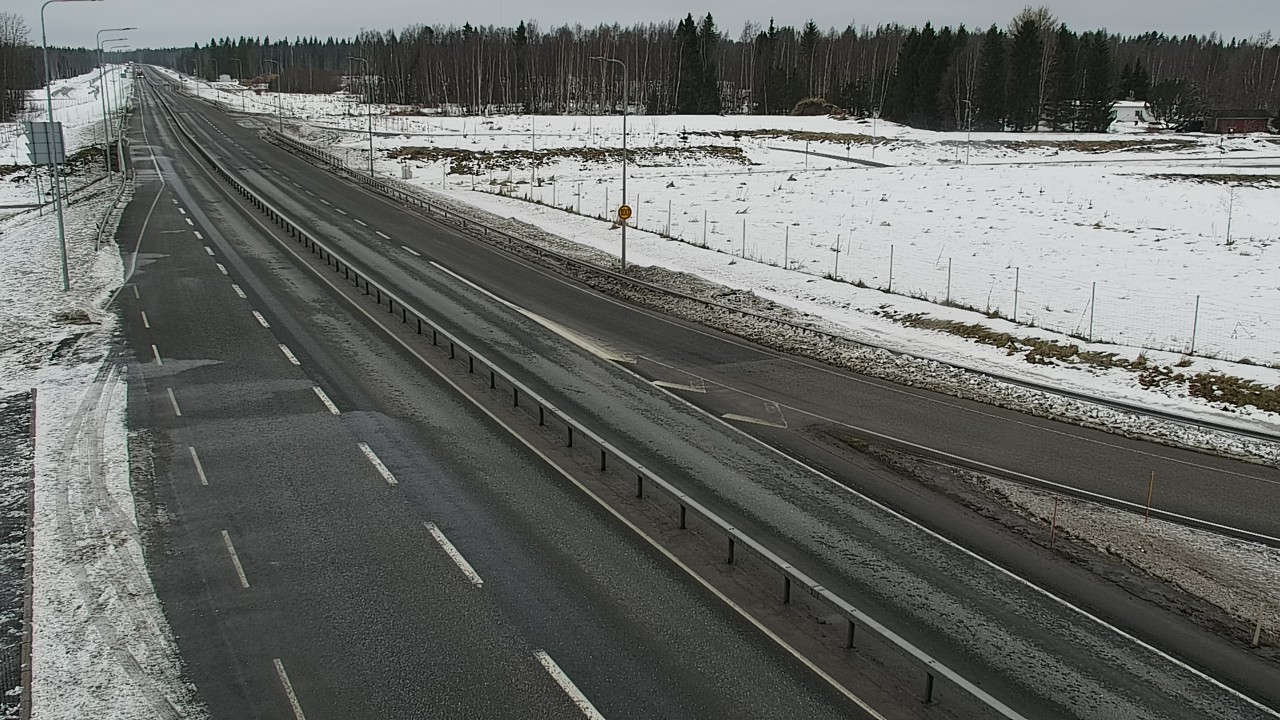 Weather Camera Image Road 4, Simo, Simoniemi, Simo, Lappi